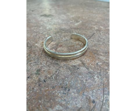 Silver designer bangle G.M 50g