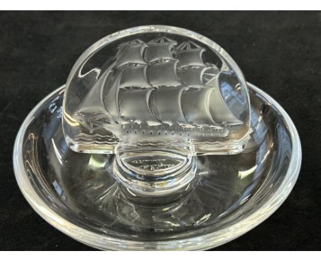 Lalique pin tray