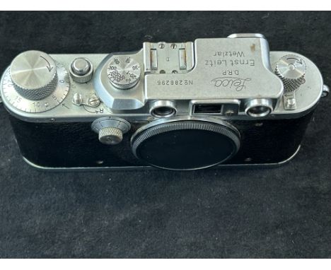 Leica D.R.P Earnest Leitz Wetzlar vintage camera 