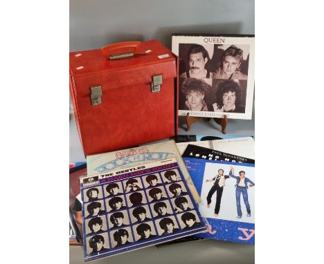 Collection of various vinyl records to include: Paul McCartney 'No More Lonely Nights' (extended version), Paul McCartney and