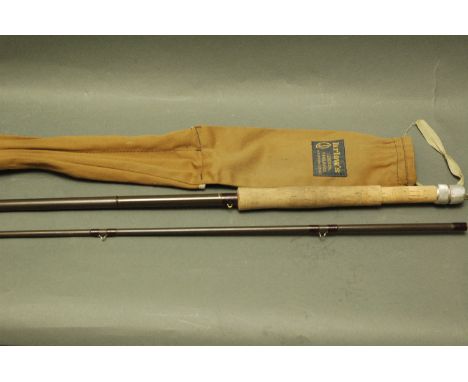 Farlow & Sharpe "The Far Light" trout fly rod, two sections, 9', line 6-7.