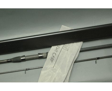 Drennan light carp rod, two sections, 12', with hard tube. 