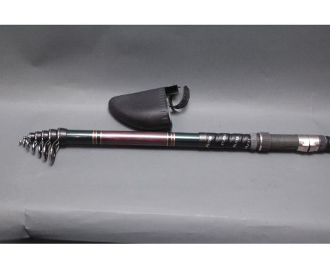 Silstar Model ET3100-530 telescopic rod, seven sections, length 5.30 M.