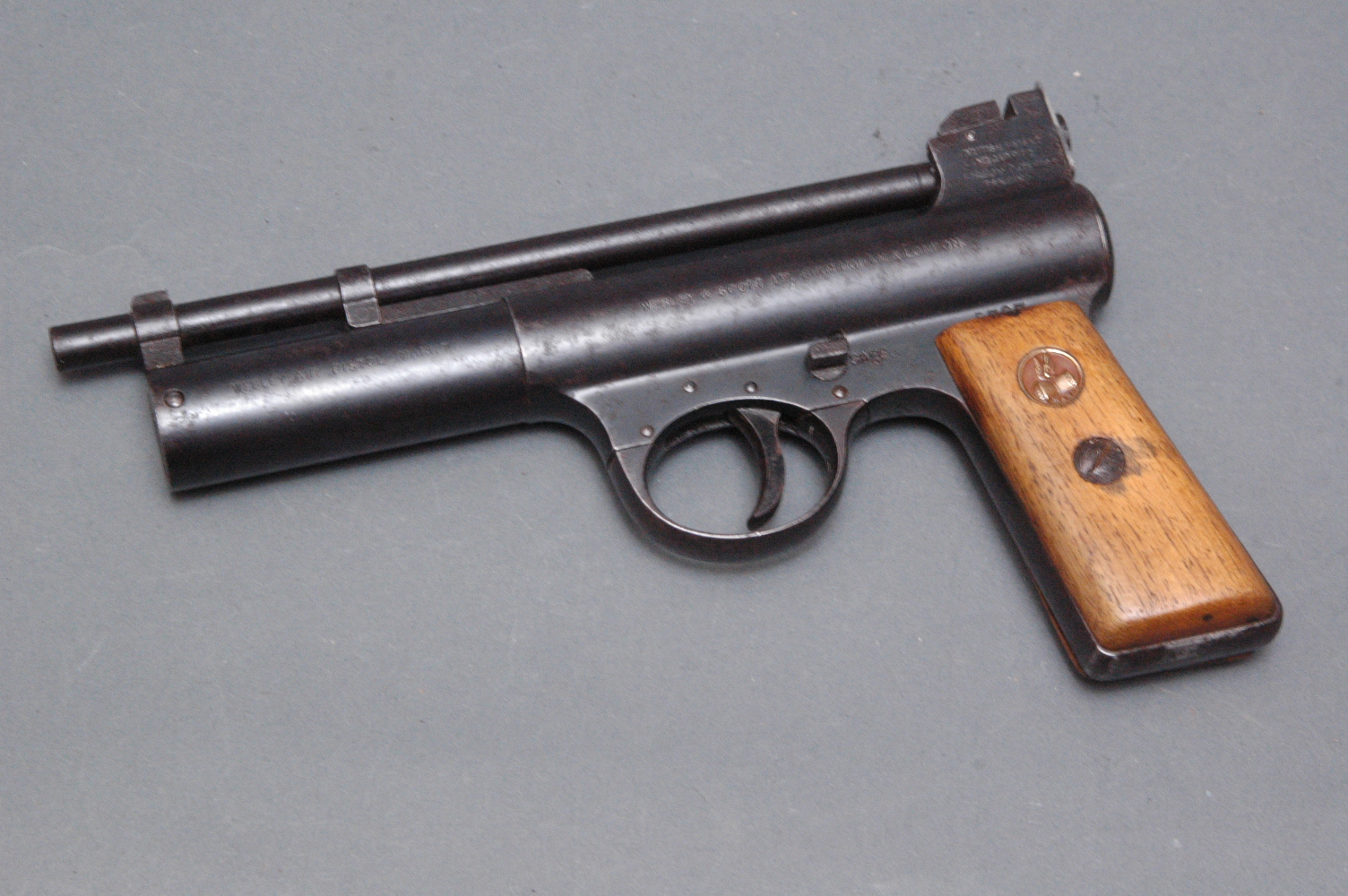 Webley Mk 1 Air Pistol