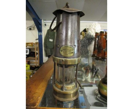 VINTAGE MINER’S LAMP