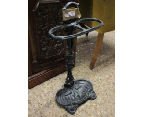 REPRODUCTION CAST IRON STICK STAND