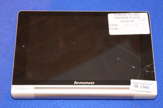 1x Lenovo Toga Tablet Model Rrp 175 Ds Res Fashion Tlh H 35 017