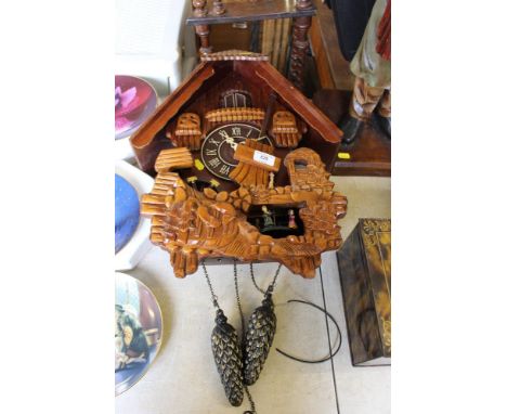 A modern cuckoo clock