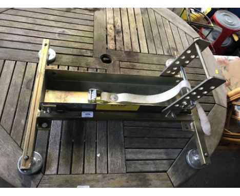 A Big Grip ladder stabiliser