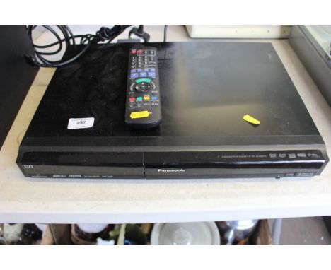 A Panasonic HD Mi DVD recorder 