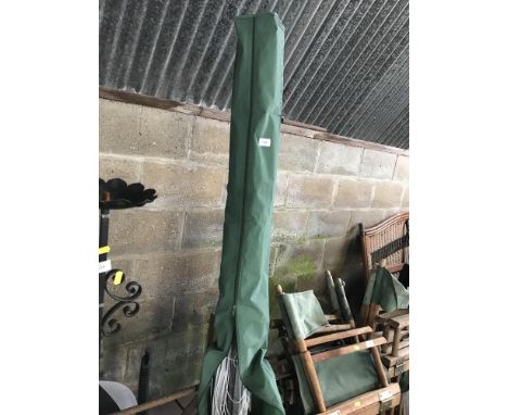 A Brabantia rotary clothes line