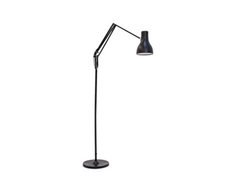 AN ANGLEPOISE TYPE 75 FLOOR LAMP
In matt black painted aluminium with cast iron base
145cm height as pictured (adjustable)
Co
