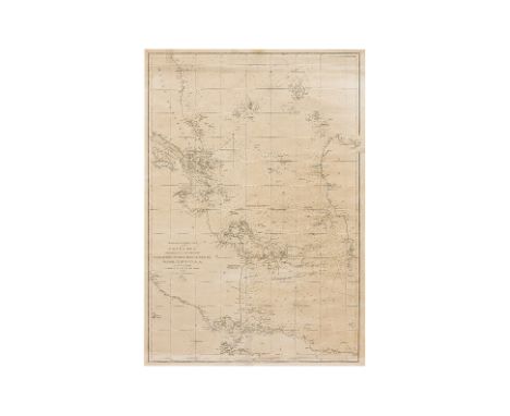 A CHART OF THE SOUTHERN CHINA SEA, 1857
'Chart of the Southern Part of the China Sea, Comprehending the Straits of Singapore,
