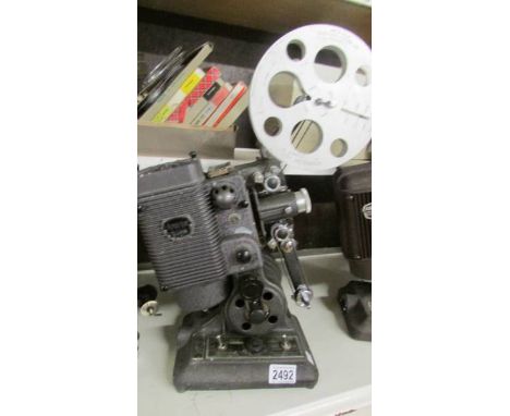 A Vintage Ampro precision projector.