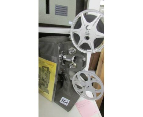 A Vintage Kodascope '8' 46 projector.