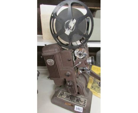 A Vintage Ampro Imperial model precision projector.