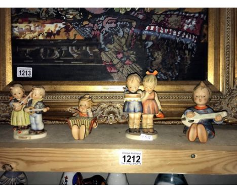 4 Goebel figurines