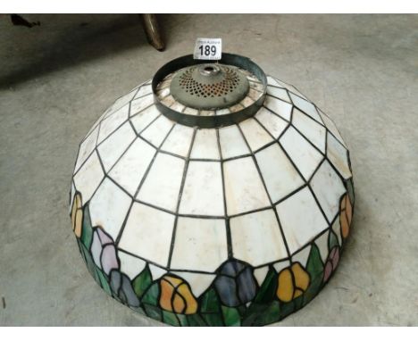 A good quality lamp shade in a Tiffany style