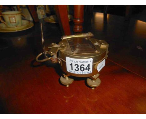 A Stanley London natural sine compass