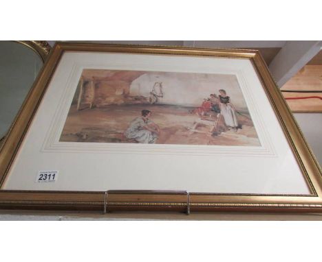 A framed and glazed Russell Print in good condition.