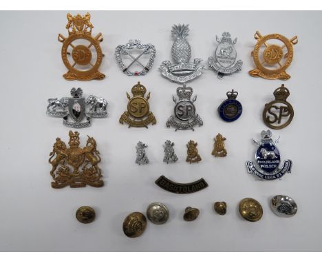 Small Selection of Police Badgesincluding chrome Royal Swaziland Police ... Chrome and enamel Royal Swaziland Police ... KC b
