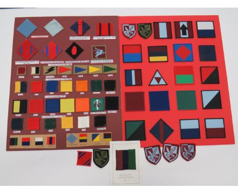 Selection of Modern Airborne Company and Battalion Formation Badgesincluding 1st Airborne Troop 49 Explosive Ordnance RE ... 