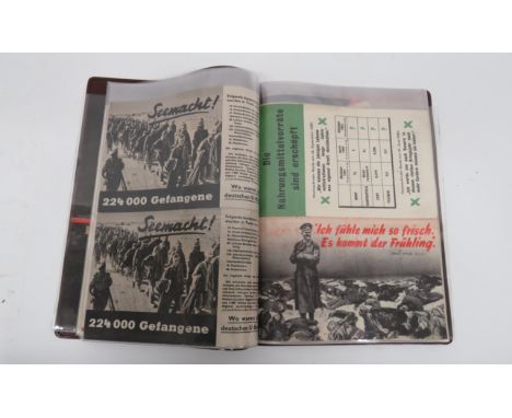 Good Selection of Air Dropped Propaganda Leafletsincluding German dropped leaflet “We Protest” ... Le Courrier De L’Air 1942 