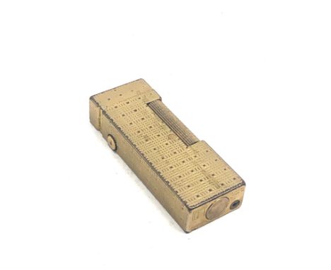 Vintage dunhill cigarette lighter 