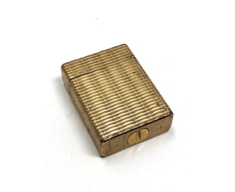 Vintage Dupont cigarette lighter used condition 