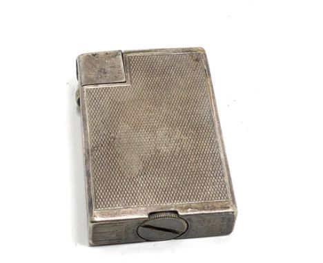 Vintage Dunhill cigarette lighter used condition 