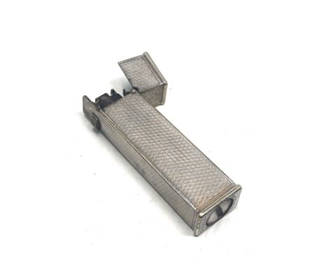 Vintage dunhill cigarette lighter 