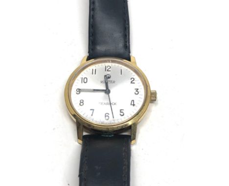 Gents vintage Roamer searock wristwatch the watch is ticking 