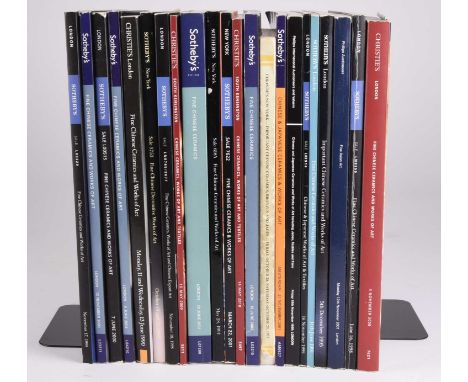 A collection of Asian art related auction cataloguesIncluding Christie's, Sotheby's, Bonhams, Wooley &amp; Wallis, dating bet