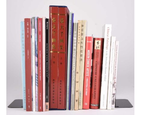 A collection of Asian Art reference worksIncluding: HO, The Chinese Calligraphy Bible, 2007; SULLIVAN, Modern Chinese Artists