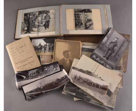 An archive of photographs of China and Chinese lifeTaken and assembled by Lionel Jupp (1878-1951) during the 1910s-20s, inclu