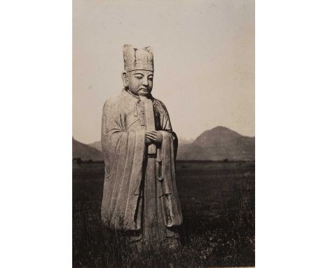 Two albums of photographs of China and Chinese life, 1920s-30sApproximately 650 silver gelatin prints with subjects including