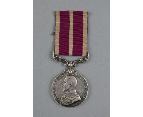 ARMY MERITORIOUS MEDAL, George V Type A, correctly named to 50873 Cpl/S Sgt C W. Anderson, RAMC