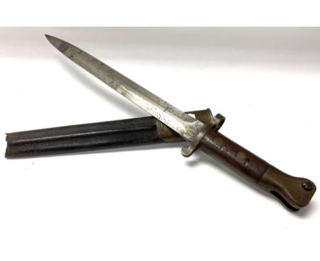 A British 1888 pattern bayonet by Wilkinson 1896.