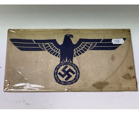 A German Nazi patch