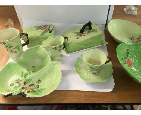 A quantity of Carlton Ware dishes and cruet sets. (photo is not exhaustive but purely as an example, there is a full cardboar