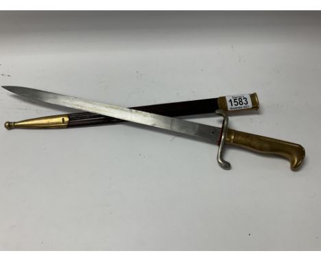 A German 1871 model Bayonet.
