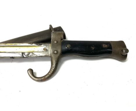A 1912 model french bayonet.