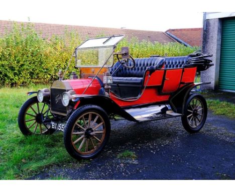 1911 Ford Model T Tourer Transmission: manualMileage:After spending his formative years as a motor manufacturer experimenting