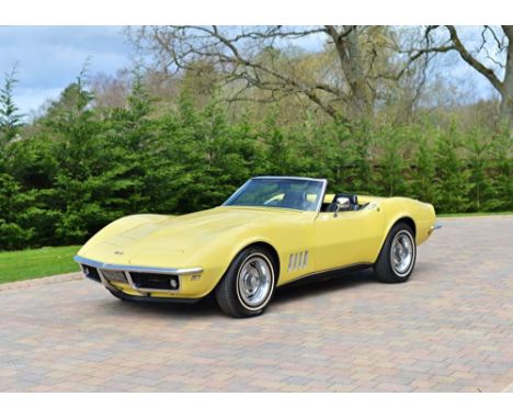 1968 Chevrolet Corvette C3 Convertible Transmission: manualMileage:12000The Chevrolet Corvette is instantly recognisable by t