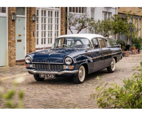 1959 Vauxhall Cresta PA  Transmission: manualMileage:80326With demand for American styled cars in the UK soaring, Vauxhall an