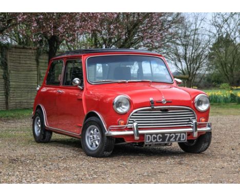 1966 Morris Mini Cooper Mk. I (Fast Road Specification) Transmission: manualMileage:5258The history of this revolutionary mot