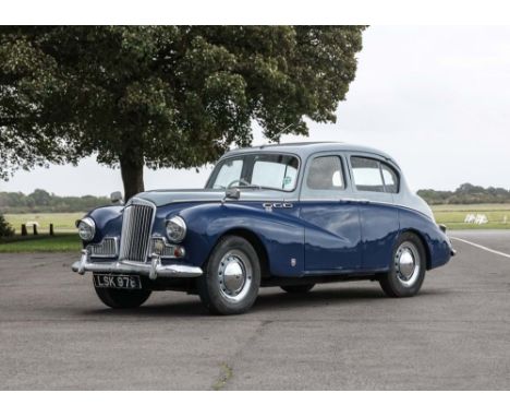 1955 Sunbeam 90 Mk. III Transmission: automaticMileage:88425The Sunbeam 90 was produced and built by Sunbeam-Talbot from 1948