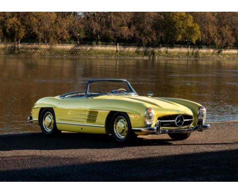 1957 Mercedes-Benz 300SL Roadster Transmission: manualMileage:52684The 1957 Mercedes-Benz 300SL is an iconic classic car that