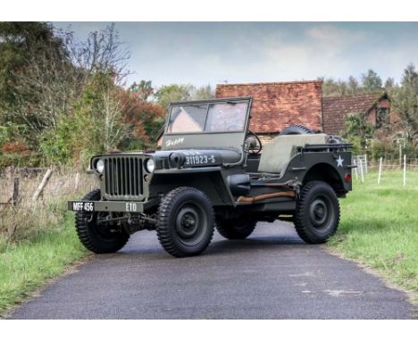 1943 Willys Jeep Model MB 4x4 Military Vehicle Transmission: manualMileage:6446Although forever associated with Willys-Overla
