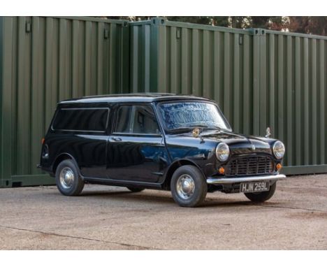 1973 Morris Mini Van (850cc) Transmission: manualMileage:29000The original Mini had three major UK updates, the Mark II, the 